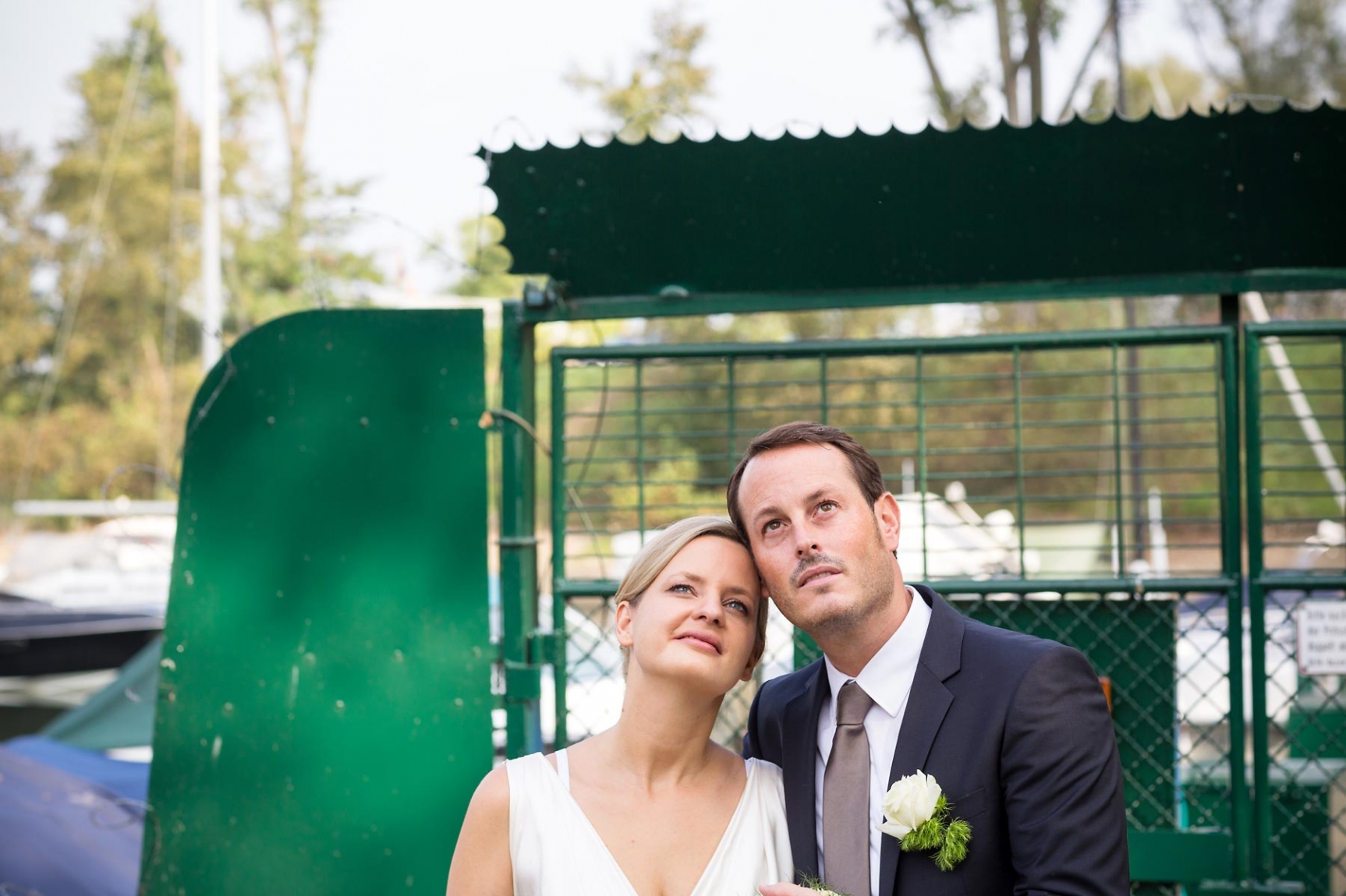Mirko und Wiebke Hochzeit am Rhein in Düsseldorf » Fotografin für