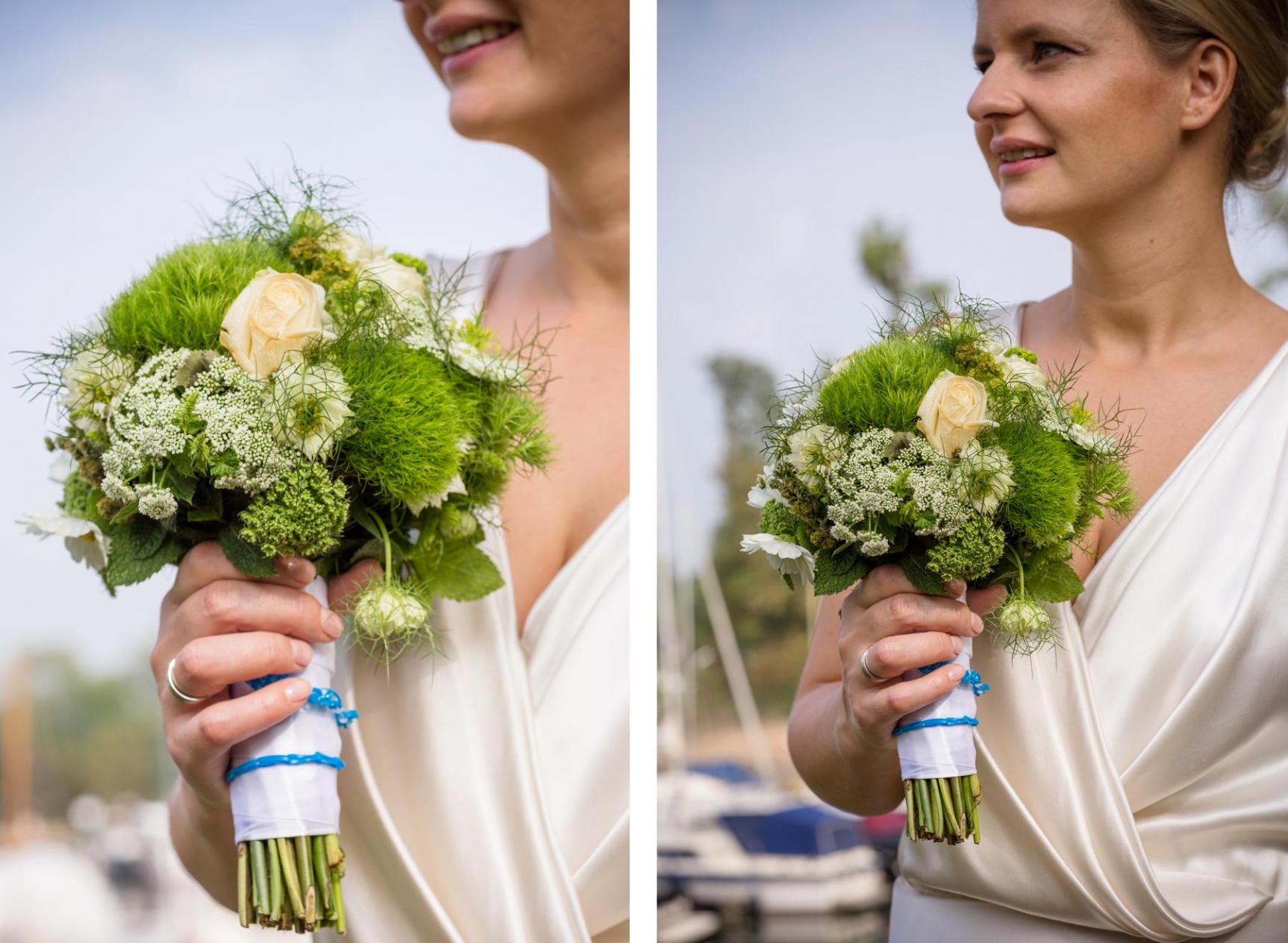 Mirko und Wiebke Hochzeit am Rhein in Düsseldorf » Fotografin für